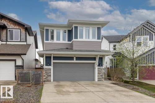 22933 94A Avenue, Edmonton, AB - Outdoor With Facade
