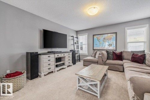 22933 94A Avenue, Edmonton, AB - Indoor Photo Showing Living Room