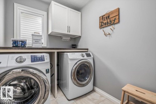 22933 94A Avenue, Edmonton, AB - Indoor Photo Showing Laundry Room