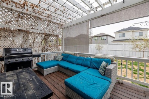 22933 94A Avenue, Edmonton, AB - Outdoor With Deck Patio Veranda With Exterior