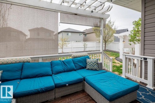 22933 94A Avenue, Edmonton, AB - Outdoor With Deck Patio Veranda With Exterior