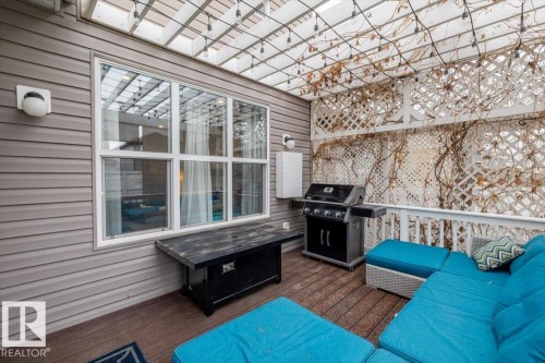 22933 94A Avenue, Edmonton, AB - Outdoor With Deck Patio Veranda With Exterior