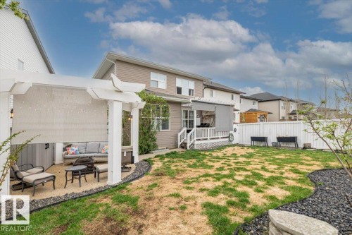 22933 94A Avenue, Edmonton, AB - Outdoor With Deck Patio Veranda