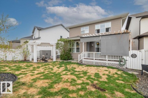22933 94A Avenue, Edmonton, AB - Outdoor With Deck Patio Veranda