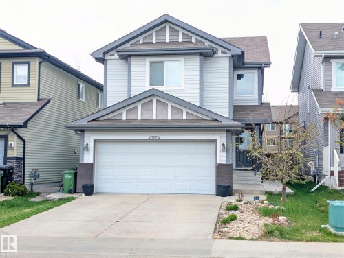 3336 17B Avenue, Edmonton, AB - Outdoor With Facade