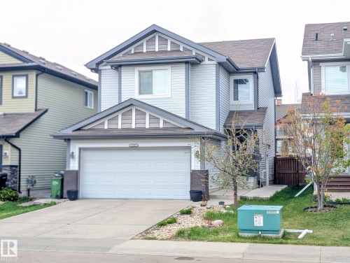 3336 17B Avenue, Edmonton, AB - Outdoor With Facade