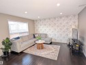 3336 17B Avenue, Edmonton, AB  - Indoor Photo Showing Living Room 