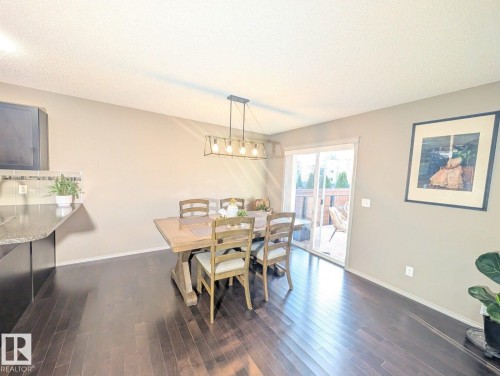 3336 17B Avenue, Edmonton, AB - Indoor Photo Showing Dining Room