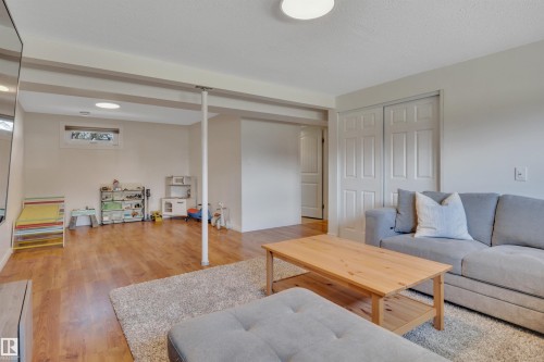 14104 79 Street, Edmonton, AB - Indoor Photo Showing Living Room