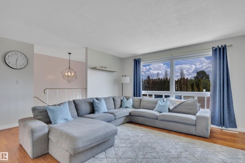14104 79 Street, Edmonton, AB - Indoor Photo Showing Living Room