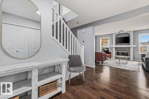 3570 Mclean Crescent, Edmonton, AB - Indoor With Fireplace