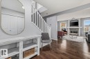 3570 Mclean Crescent, Edmonton, AB  - Indoor With Fireplace 