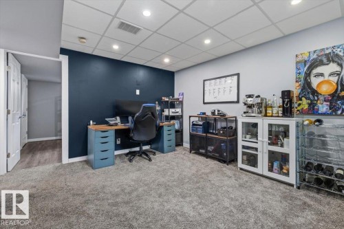 3570 Mclean Crescent, Edmonton, AB - Indoor Photo Showing Office