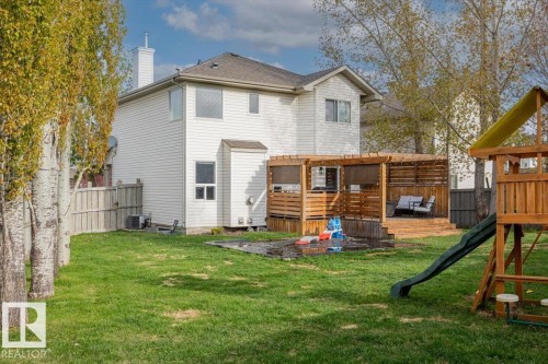 3570 Mclean Crescent, Edmonton, AB - Outdoor With Deck Patio Veranda With Exterior