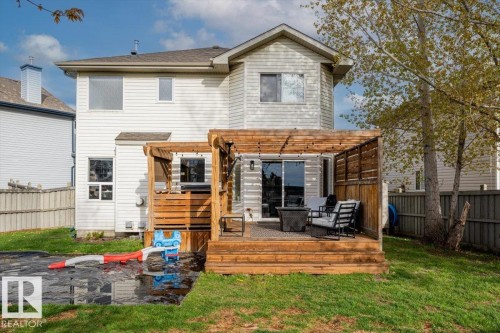 3570 Mclean Crescent, Edmonton, AB - Outdoor With Deck Patio Veranda