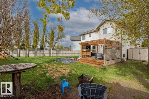 3570 Mclean Crescent, Edmonton, AB - Outdoor With Deck Patio Veranda