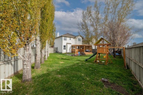 3570 Mclean Crescent, Edmonton, AB - Outdoor With Deck Patio Veranda With Backyard