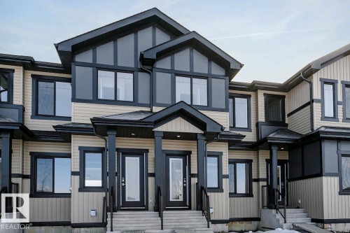 340 Hawthorn Way, Leduc, AB - Outdoor With Facade