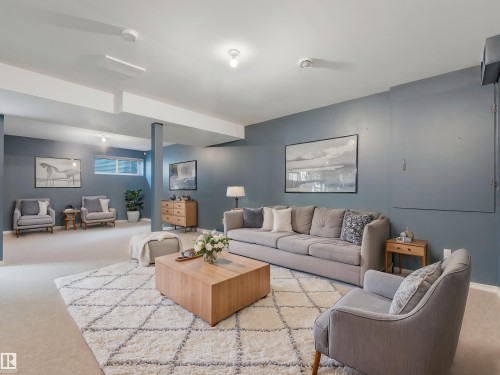 Virtually Staged - 19310 26A Ave, Edmonton, AB - Indoor Photo Showing Living Room