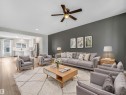 Virtually Staged - 19310 26A Ave, Edmonton, AB  - Indoor Photo Showing Living Room 
