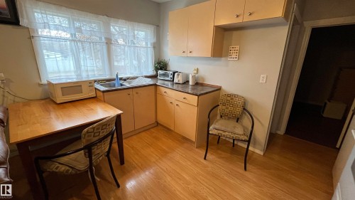 5108 50 Street, Bonnyville Town, AB - Indoor Photo Showing Kitchen With Double Sink