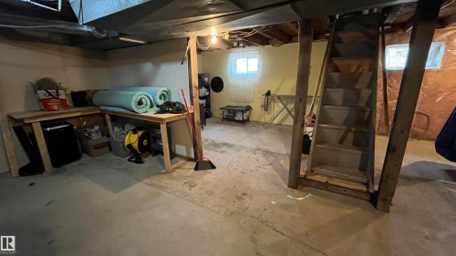 5108 50 Street, Bonnyville Town, AB - Indoor Photo Showing Basement