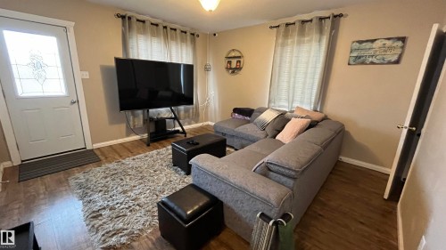 5108 50 Street, Bonnyville Town, AB - Indoor Photo Showing Living Room