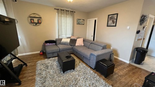 5108 50 Street, Bonnyville Town, AB - Indoor Photo Showing Living Room