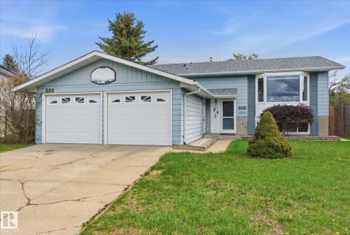 886 Knottwood Road S, Edmonton, AB - Outdoor