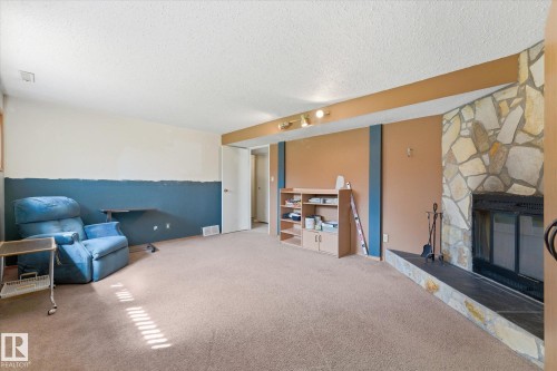 886 Knottwood Road S, Edmonton, AB - Indoor With Fireplace