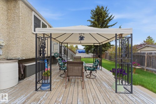 886 Knottwood Road S, Edmonton, AB - Outdoor With Deck Patio Veranda With Exterior