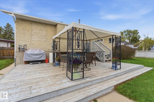 886 Knottwood Road S, Edmonton, AB - Outdoor With Deck Patio Veranda With Exterior