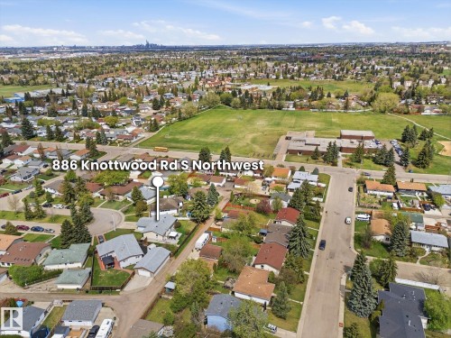 886 Knottwood Road S, Edmonton, AB - Outdoor With View