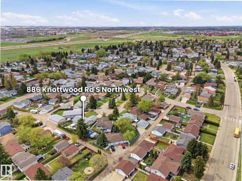 886 Knottwood Road S, Edmonton, AB - Outdoor With View