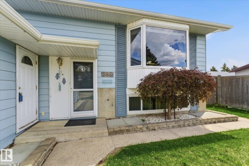 886 Knottwood Road S, Edmonton, AB - Outdoor With Exterior