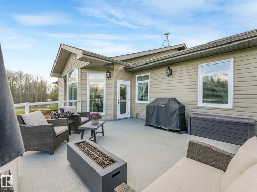 60030 Range Road 225, Rural Thorhild County, AB - Outdoor With Deck Patio Veranda With Exterior
