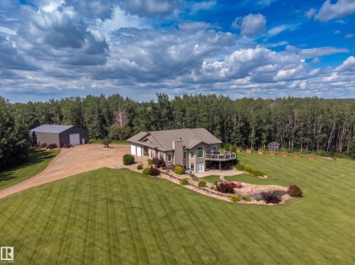 60030 Range Road 225, Rural Thorhild County, AB - Outdoor With View