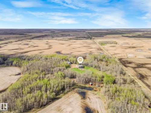 60030 Range Road 225, Rural Thorhild County, AB - Outdoor With View