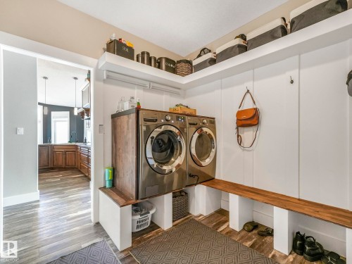 60030 Range Road 225, Rural Thorhild County, AB - Indoor Photo Showing Laundry Room