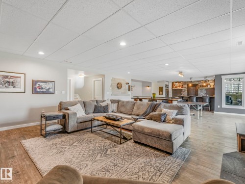60030 Range Road 225, Rural Thorhild County, AB - Indoor Photo Showing Living Room