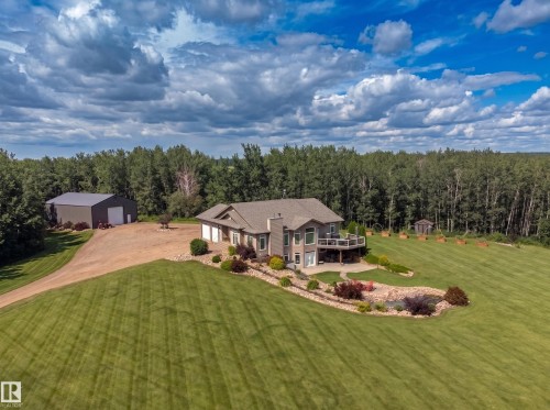 60030 Range Road 225, Rural Thorhild County, AB - Outdoor With View