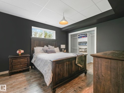 Basement - 60030 Range Road 225, Rural Thorhild County, AB - Indoor Photo Showing Bedroom