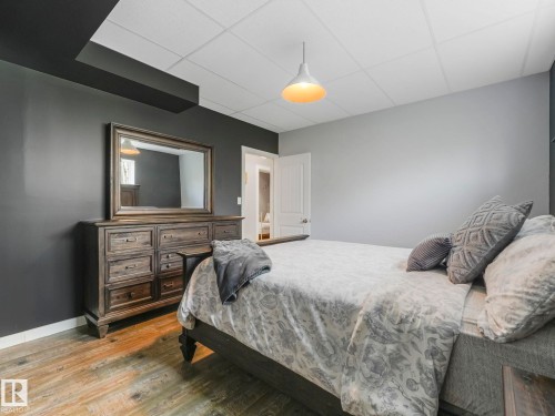 Basement - 60030 Range Road 225, Rural Thorhild County, AB - Indoor Photo Showing Bedroom