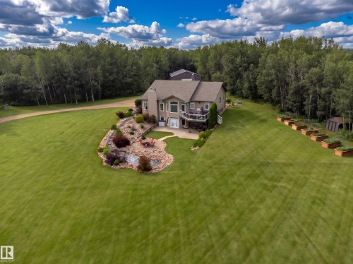 60030 Range Road 225, Rural Thorhild County, AB - Outdoor With View