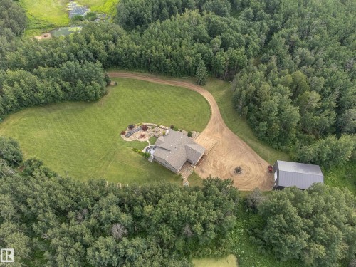 60030 Range Road 225, Rural Thorhild County, AB - Outdoor With View