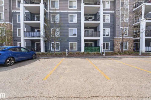 Image quality insufficient for description - 215 6084 Stanton Drive, Edmonton, AB - Outdoor With Balcony With Facade