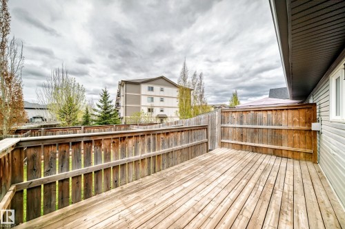 16737 60St, Edmonton, AB - Outdoor With Deck Patio Veranda With Exterior