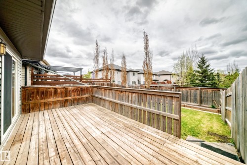 16737 60St, Edmonton, AB - Outdoor With Deck Patio Veranda With Exterior