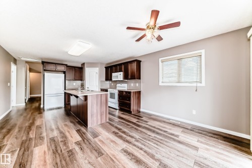 16737 60St, Edmonton, AB - Indoor Photo Showing Kitchen