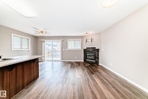 16737 60St, Edmonton, AB - Indoor With Fireplace